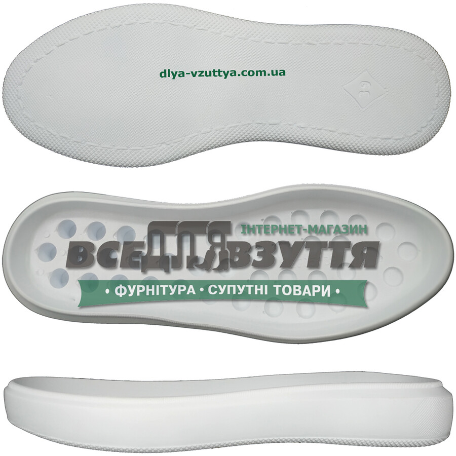 2005 PU  р.36-41  кіл-р.Белий / Підошва жіноча