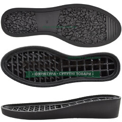 2475 TR чорн. р.36-42 Підошва жіноча