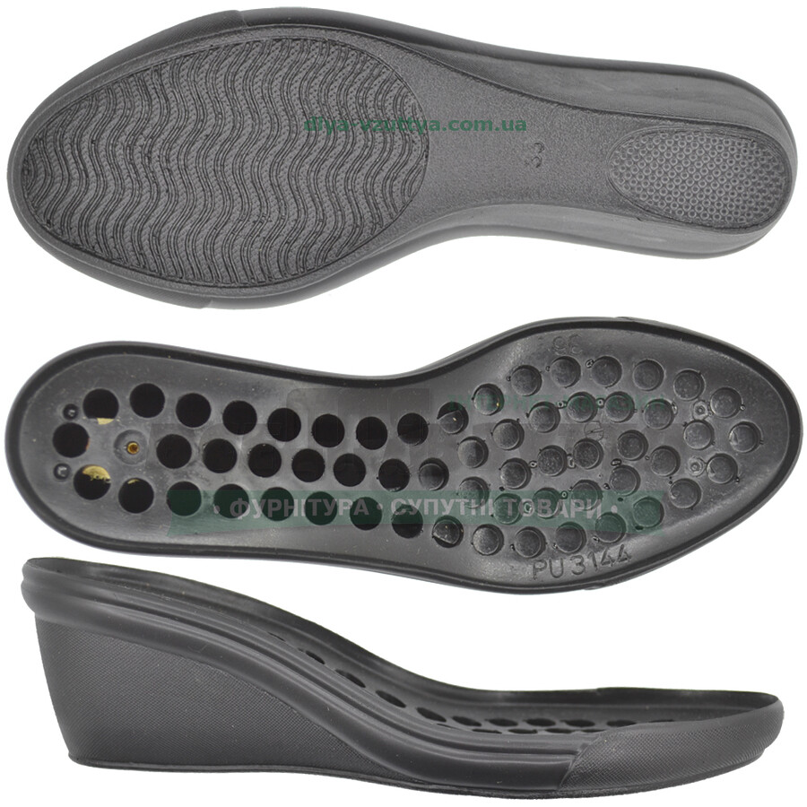 3144 PU р.36-41 Підошва жіноча