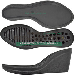 3155 PU р.36-41 Підошва жіноча