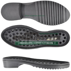 3166PU р.36-42 Підошва жіноча