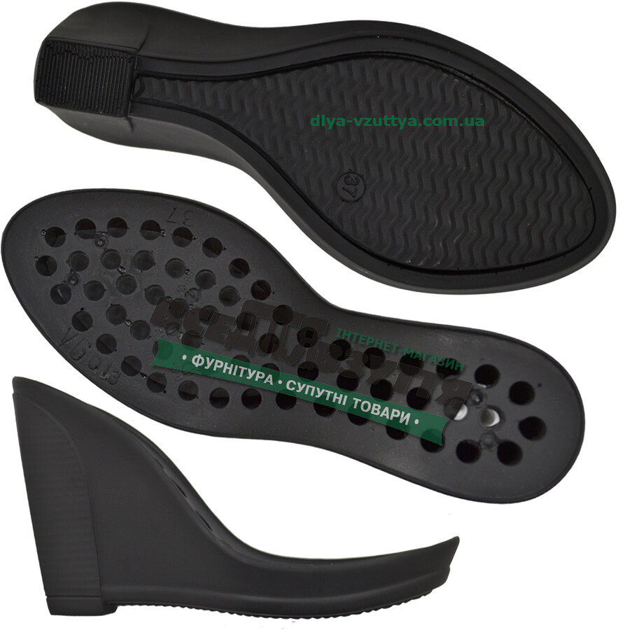 3185 PU р.36-41 Підошва жіноча