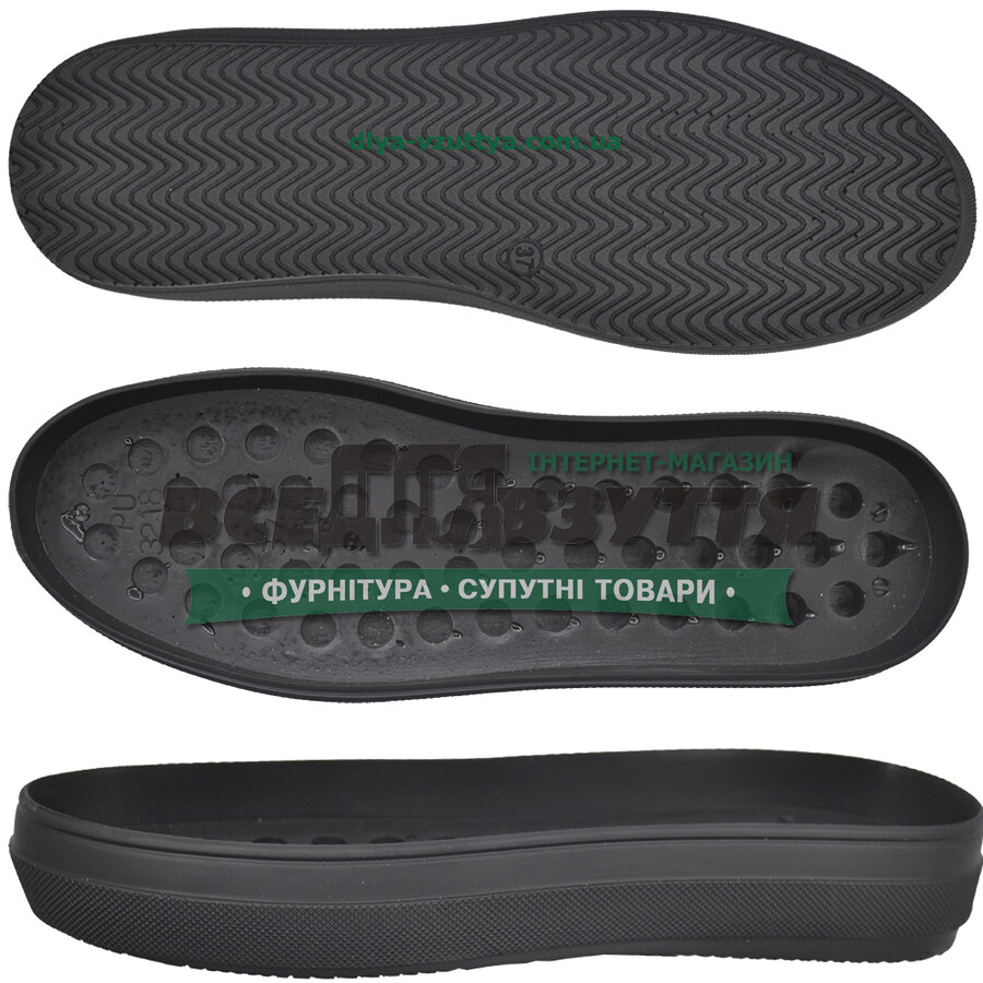 3218 PU р.36-41  Підошва женска