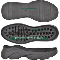 3302 PU  р. 36-40  / Підошва жіноча