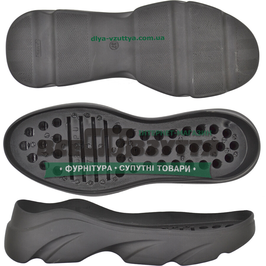 3302 PU  р. 36-40  / Підошва жіноча