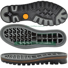 384 TR черн р.36-41 Підошва жіноча