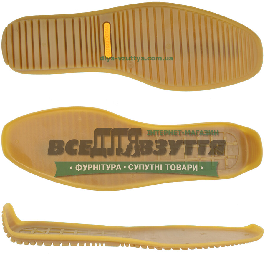 4234TR беж р.40-45 Підошва чоловіча
