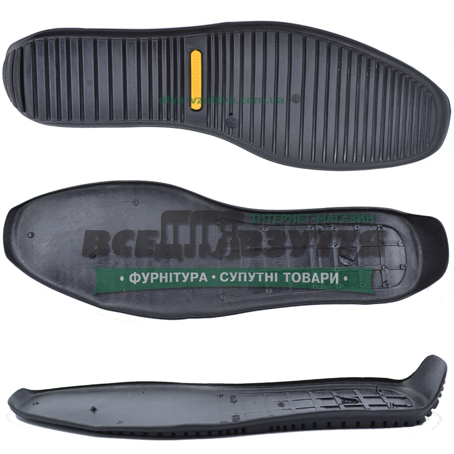 4234 TR чорн. р.40-45 Підошва чоловіча
