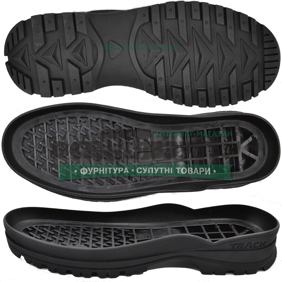 4510 TR черн р.40-45 Підошва чоловіча
