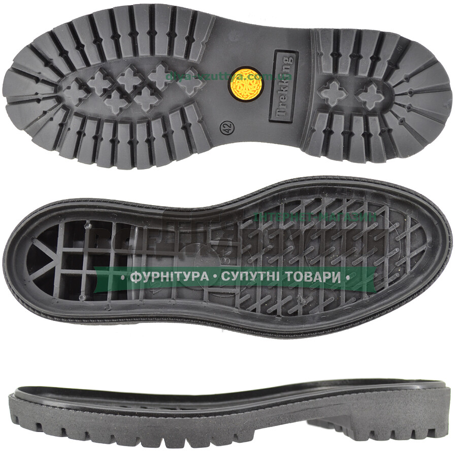 4534 TR чорн. р.40-45 Підошва чоловіча