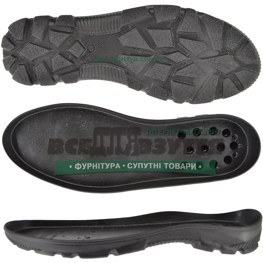 5163 PU р.39-45 Підошва чоловіча