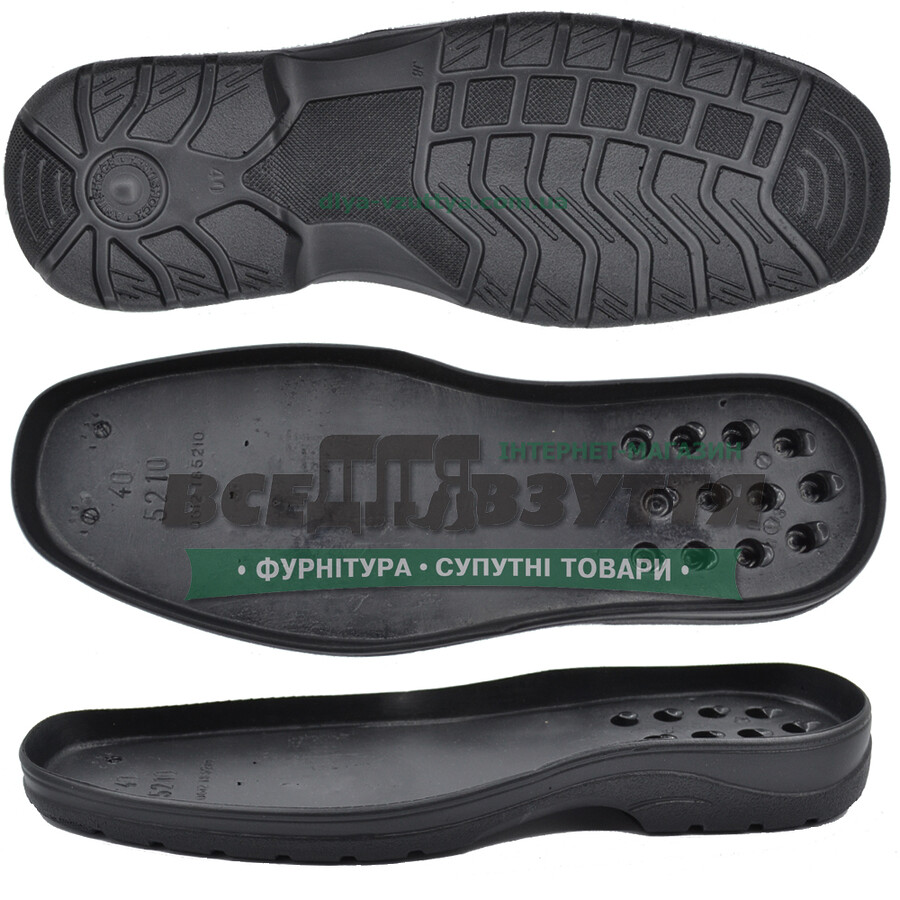 5210 PU р.40-45 Підошва чоловіча