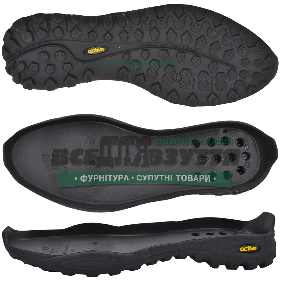 5219 PU р.40-45 Підошва чоловіча