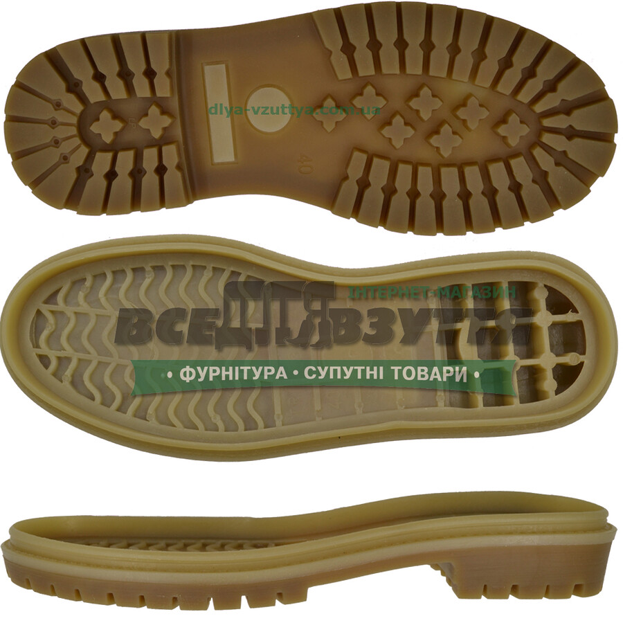 5322TR беж р.36-41 Підошва жіноча