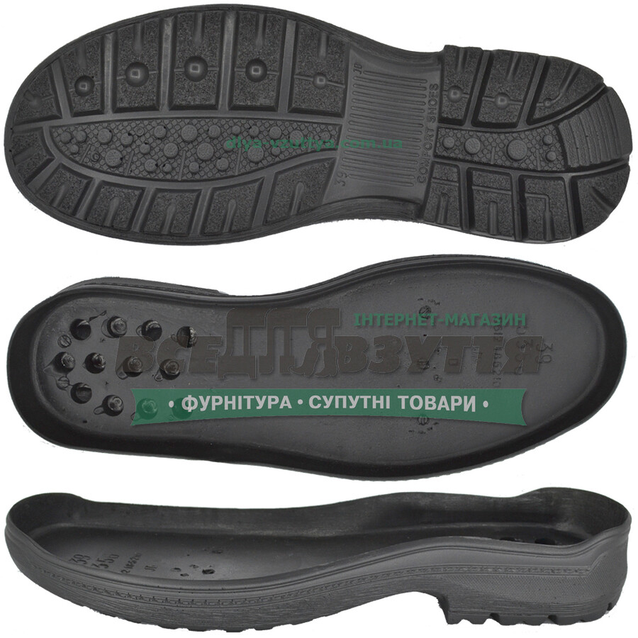 5356 PU р.39-48 Подошва мужская