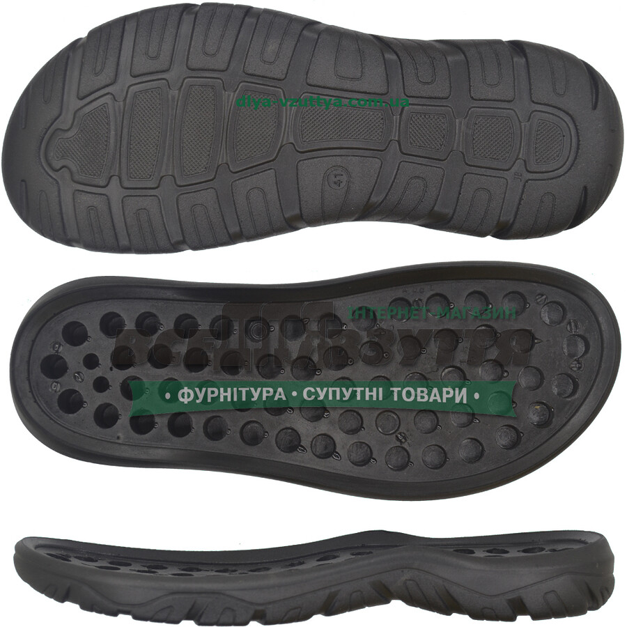 5872 PU р. 40-46  / Підошва чоловіча