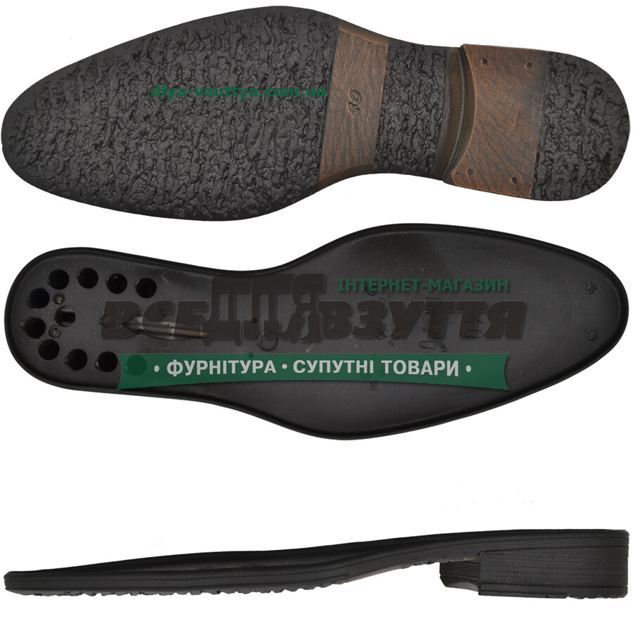 7096 PU р.40-45  Підошва чоловіча
