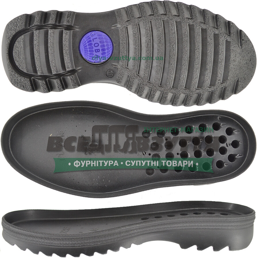 7215 PU р.40-45 Підошва чоловіча