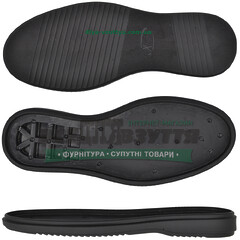 7252 PU р.40-45 Підошва чоловіча