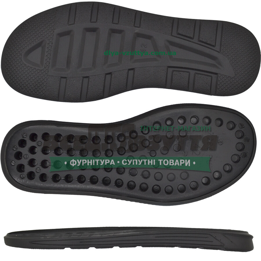 7286 PU р. 40-46  / Підошва чоловіча