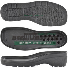 7312 PU р.36-42 Підошва жіноча