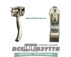 Замок (бегунок) №5.8 хром Турция