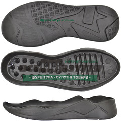 8002 PU р. 35-46   Подошва женская