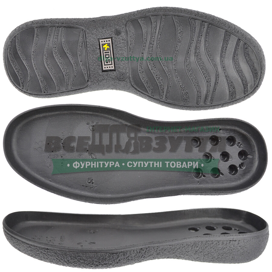 862 PU р.32-39 Підошва підростковая