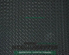 VECTOR "686" 6.2х570х190  черн. / Набоечная резина