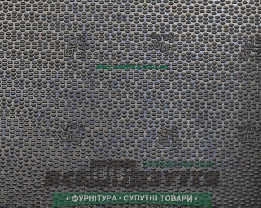 GTO Italia Башмачник 2.5Х500Х500 / Підміткова гума