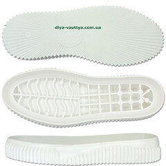 BELLINI TR р. 36-41 цв.Белый Подошва женская