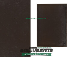 БІЛОРУСЬКИЙ 6х180х260 коричневий/гладкий Поліуретан