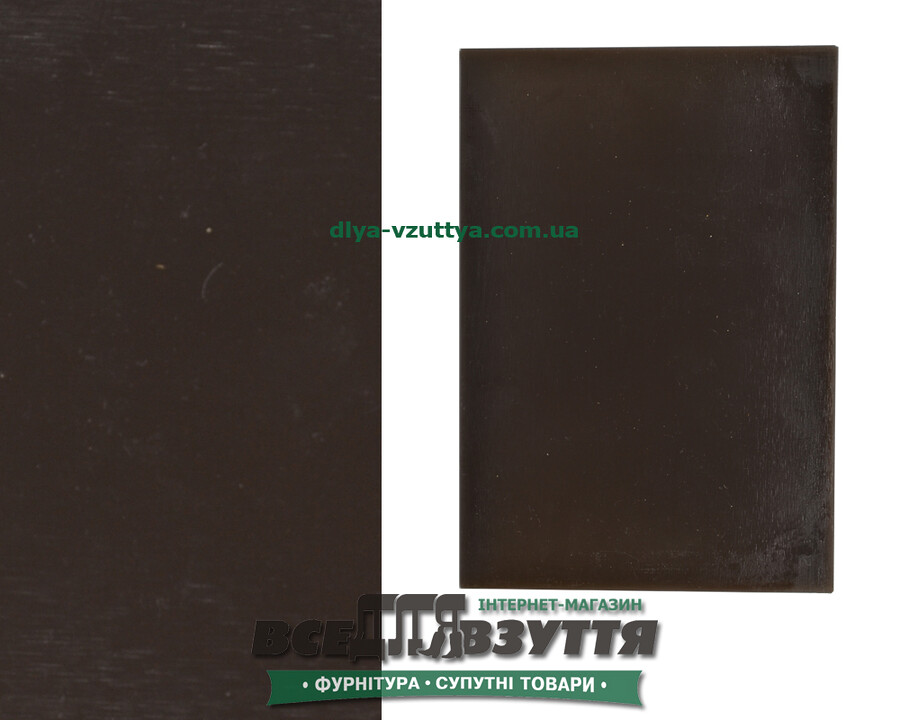 БІЛОРУСЬКИЙ 6х180х260 коричневий/гладкий Поліуретан