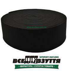 Резинка башмачная Черн. 70мм