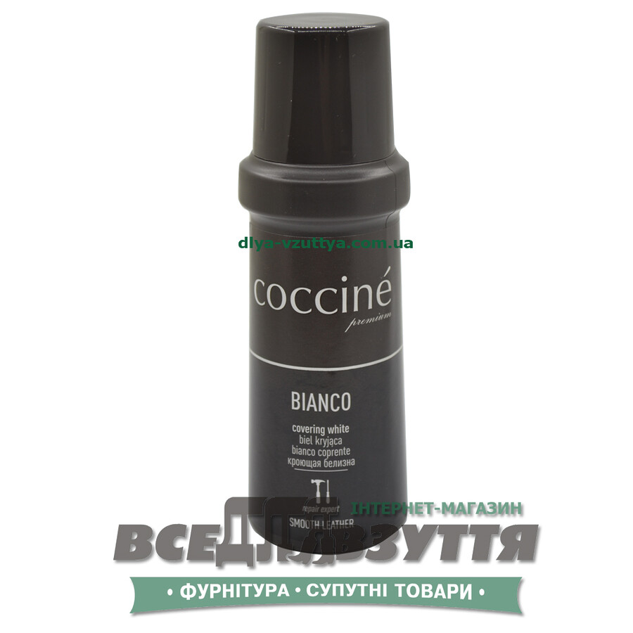 Крем-краска COCCINE premium 75гр. Цв. Белый