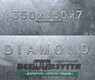 DIAMOND 7*350*350 Набоечная резина