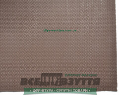 Эластичка (Вулкан) коричн. 2,7х340*720 / Подметочная резина