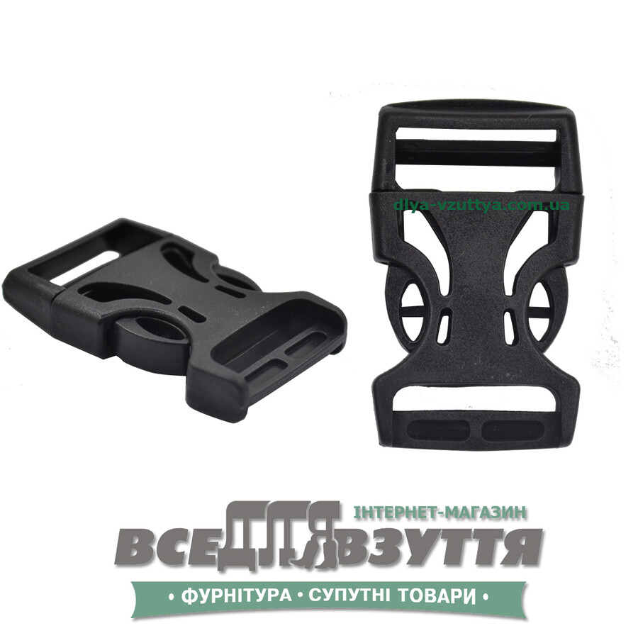 Пряжка фастекс 25мм