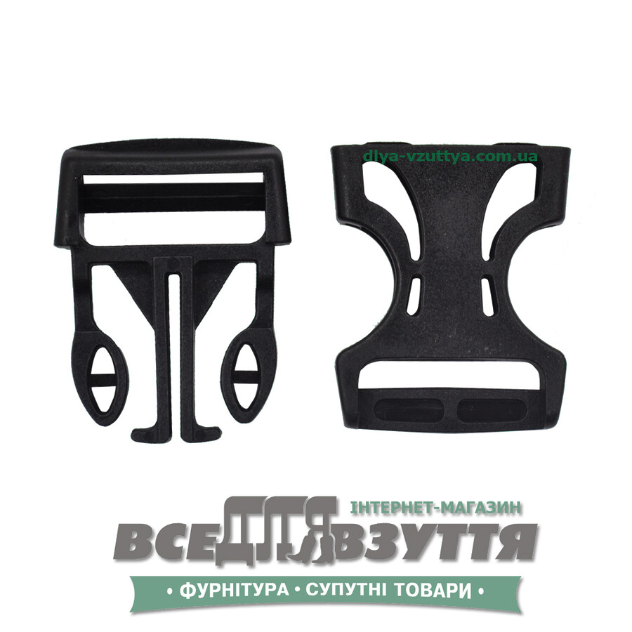 Пряжка фастекс 25мм