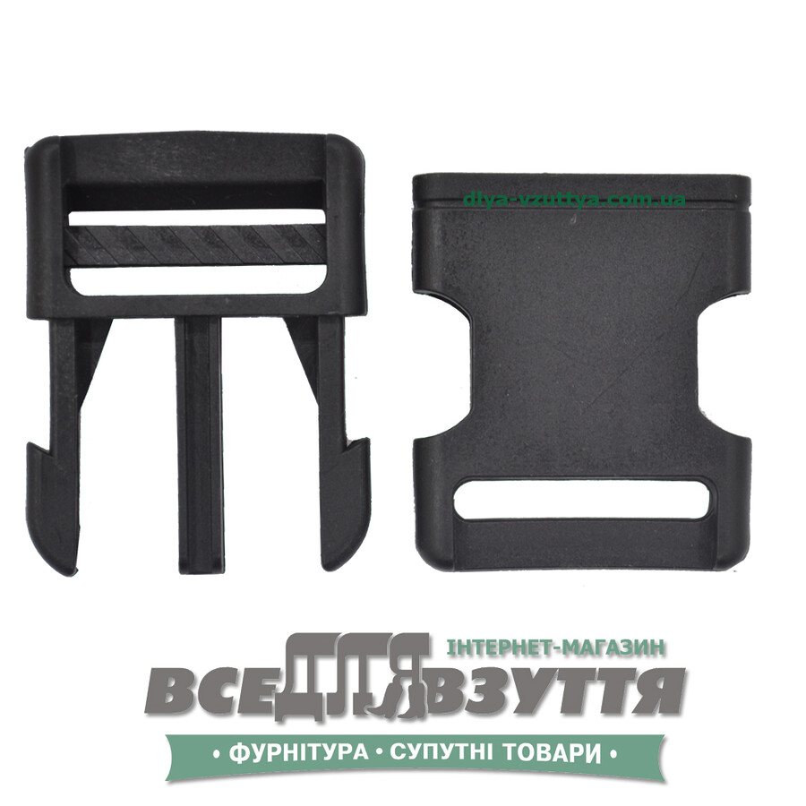 Пряжка фастекс 30мм