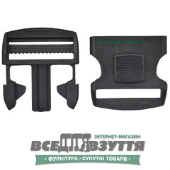 Пряжка фастекс 50мм (с замком)