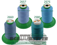 Нитки Tytan (ТИТАН) №60 Голубой