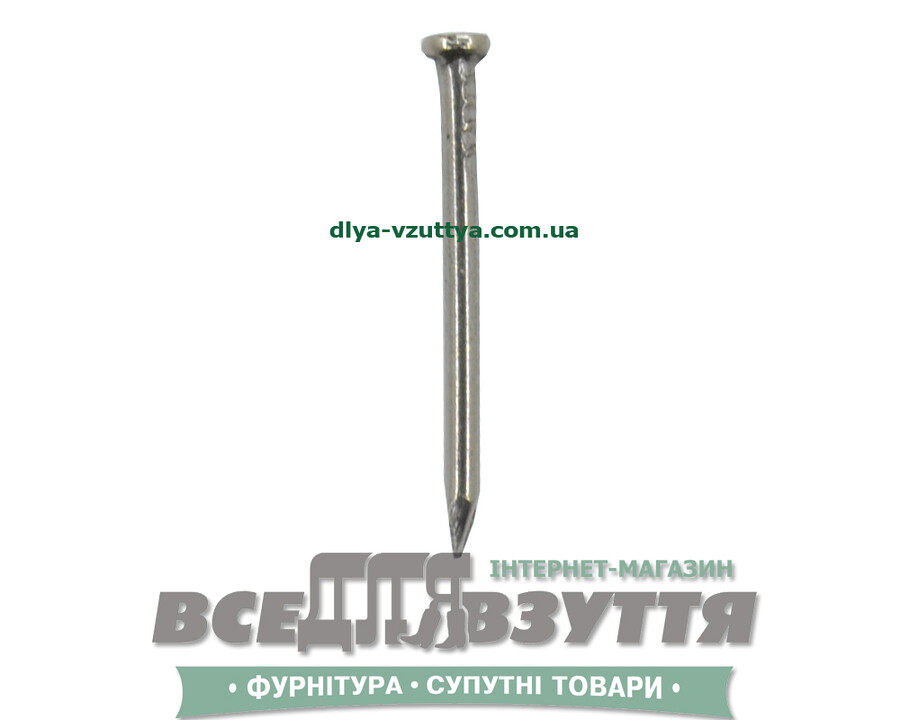 Гвозди К (Каблучные) Для ремонта обуви (100г) 20-26мм