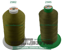 Нитки Tytan (ТИТАН) №20 (2000м)Хаки