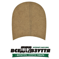 Каблук деревянний чоловічий р.45 (пара)