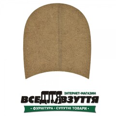 Каблук деревянний чоловічий р.40-41 (пара)