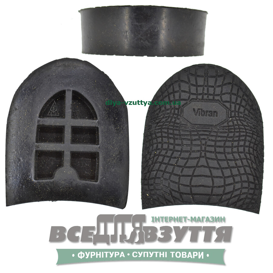 Каблук чоловічий Vibran р.43-45 (пара)