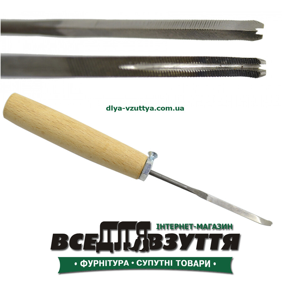 Канавкоріз №2 Пластикова ручка