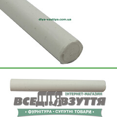 Карандаш-воск для кожі (Украина) кіл-р. Белий