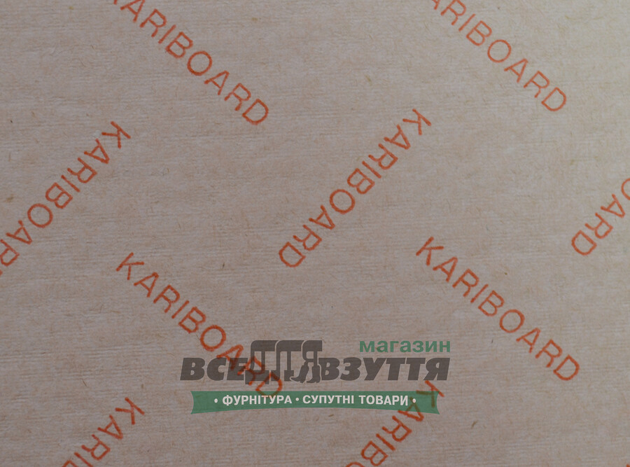 <p>Картон Kariboard901 / Для устілок 1.0*1500*1000</p>
